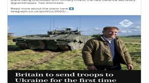İngiltere'den Ukrayna'ya asker gönderme konusunda geri adım