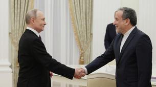 İran Dışişleri Bakanı, Putin'le Görüşmek Üzere Moskova'ya Geliyor