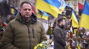 İstifa Eden Yermak Savaşmak İçin Cepheye Gideceğini Açıkladı