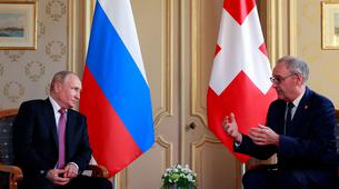 İsviçre, Putin'e Cenevre Zirvesi İçin Dokunulmazlık Garantisi Vermeye Hazır
