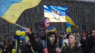 Kiev'de Savaş Döneminin En Büyük Protestosu: Halk Neden Sokağa Çıktı?