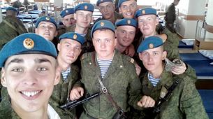 Çöken kışlada ölen Rus komandolardan son selfie