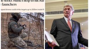 Kremlin: Starlink'in Rusya'ya Yönelik Saldırılarda Kullanılması Tehlikeli Adım Olur