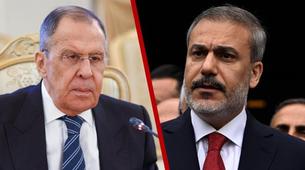 Lavrov, BRICS Zirvesi'nde Fidan ile Görüştü