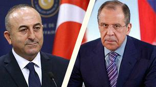 Lavrov ve Çavuşoğlu telefonda Suriye’de ateşkesi görüştü