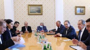 Lavrov, Moskova’da Suriyeli Kürt heyetini kabul etti