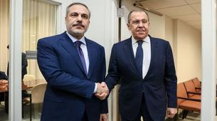 Lavrov, New York'ta Türkiye Dışişleri Bakanı Fidan’la görüştü