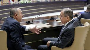 Lavrov ve Çavuşoğlu, Doğu Kudüs'te artan gerilimi görüştü