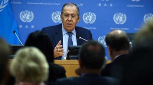 Lavrov’dan Batılı ülkelere "şizofrenik mantık” suçlaması