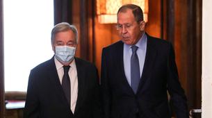 Lavrov'dan kritik müzakere açıklaması