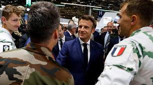 Macron’dan Rusya’yı kızdıracak söylem: Cephe çökerse asker gönderebiliriz