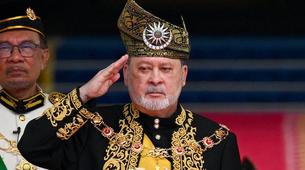 Malezya Kralı Sultan İbrahim İlk Kez Rusya'da: Tarihi Ziyaret Başladı