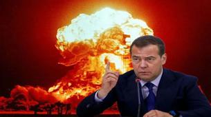 Medvedev’den NATO’ya Uyarı: “Ukrayna'da Rus İHA’larını Düşürmek Savaş Sebebidir”