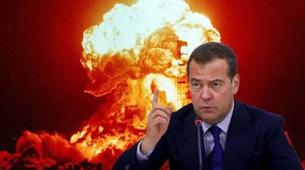 Medvedev'den Nükleer Tehdit: Misilleme "Yeni Çernobil" Olur