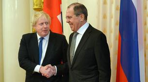 Mizah herkese lazım: Sergey Lavrov ve Boris Johnson