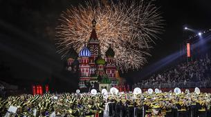 Moskova’da ‘Uluslararası Askeri Bando Müzik Festivali’ başladı
