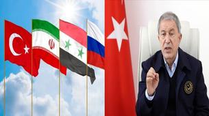 Moskova’daki Türkiye-Rusya-Suriye-İran toplantısının tarihi belli oldu