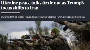 Müzakereler Çıkmazda: İran Savaşı Trump'ın Ukrayna İlgisini Bitirdi