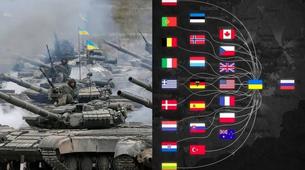 NATO: Ukrayna'ya 1550 zırhlı araç ve 230 tank verdik