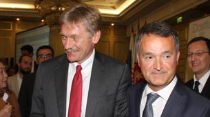 Peskov’dan Türk işadamlarına: Haydut kameralara dikkat edin!