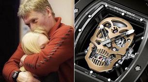 Peskov’dan pahalı saat açıklaması; eşlerin hediyesi rüşvet değil