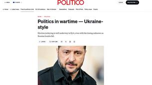 Politico: Zelensky, Muhtemel Rakiplerine Şantaj Yapıyor
