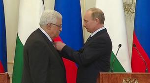 Putin’den Abbas’a dostluk nişanı