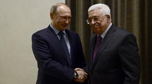 Putin'den Abbas'a: Filistin'in çabalarını destekleyeceğiz