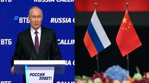 Putin: Askeri teknolojiler alanında da Çin’le işbirliğine hazırız