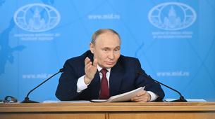 Putin'den Avrasya'da yeni güvenlik sistemi önerisi