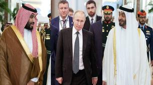 Putin, BAE ve Suudi Arabistan'a gidiyor