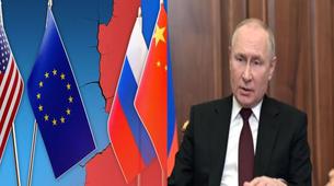 Putin: Batılı ülkelerin küreselleşme modeli derin bir krizde