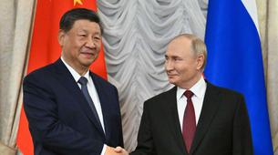 Putin Çin'i Ziyaret Edecek