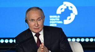 Putin, Dünya Gençlik Festivali'nde Rusya'nın Vizyonunu Paylaştı