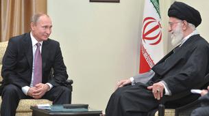 Putin ve Hamaney: Suriye için dışarıdan çözüm varyasyonu asla dikte edilemez