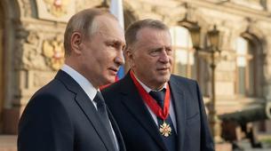 Putin: Jirinovski'yi "Günümüz Koşullarında" Arıyoruz