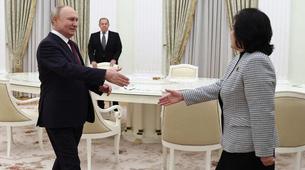 Putin, Kuzey Kore Dışişleri Bakanı ile Kremlin’de görüştü
