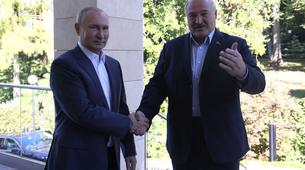 Putin Lukaşenko ile görüştü: Batı, Rusya'ya saygıyla yaklaşmalı