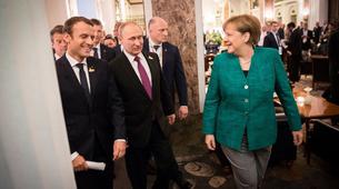 Putin, Merkel ve Macron, Suriye zirvesi için İstanbul’a geliyor