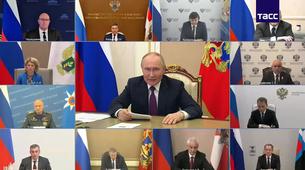Putin: Rus Ordusu Ukrayna Sınırında 'Tampon Bölge' Oluşturuyor
