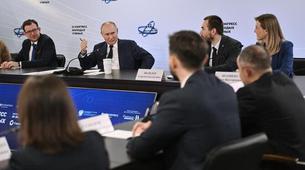 Putin: Rusya Batı’ya olan teknoloji bağımlılığından kurtuluyor