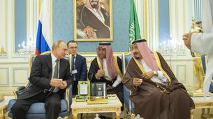 Putin, Rusya’nın Suudi Arabistan'la işbirliği, güvenlik ve enerji istikrarına katkı sağlayacak