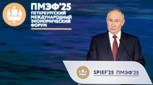 Putin'in St. Petersburg Ekonomik Forumu'nda Çarpıcı Açıklamalarda Bulundu