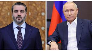 Putin, Suriye Dışişleri Bakanı Şeybani'yi Kremlin'de Ağırladı