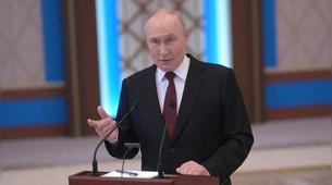 Putin: Ukrayna Müzakere Süreci Donmuş Durumda