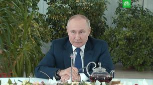Putin: Ukrayna’daki askeri altyapıyı yok etme çalışmaları neredeyse tamamlandı