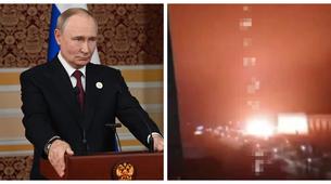 Putin: Ukrayna'nın Hava Trafik Merkezi'ne Saldırısı 'Terör' Eylemi