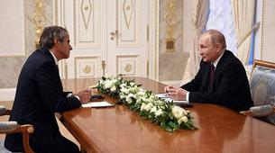 Putin, Uluslararası Atom Enerjisi Ajansı başkanı ile görüştü