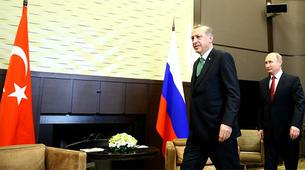 Putin ve Erdoğan'ın bugünkü programı belli oldu