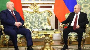 Putin ve Lukaşenko Kremlin’de Görüştü